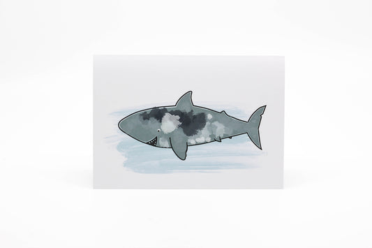 Great White Shark Greeting Cards