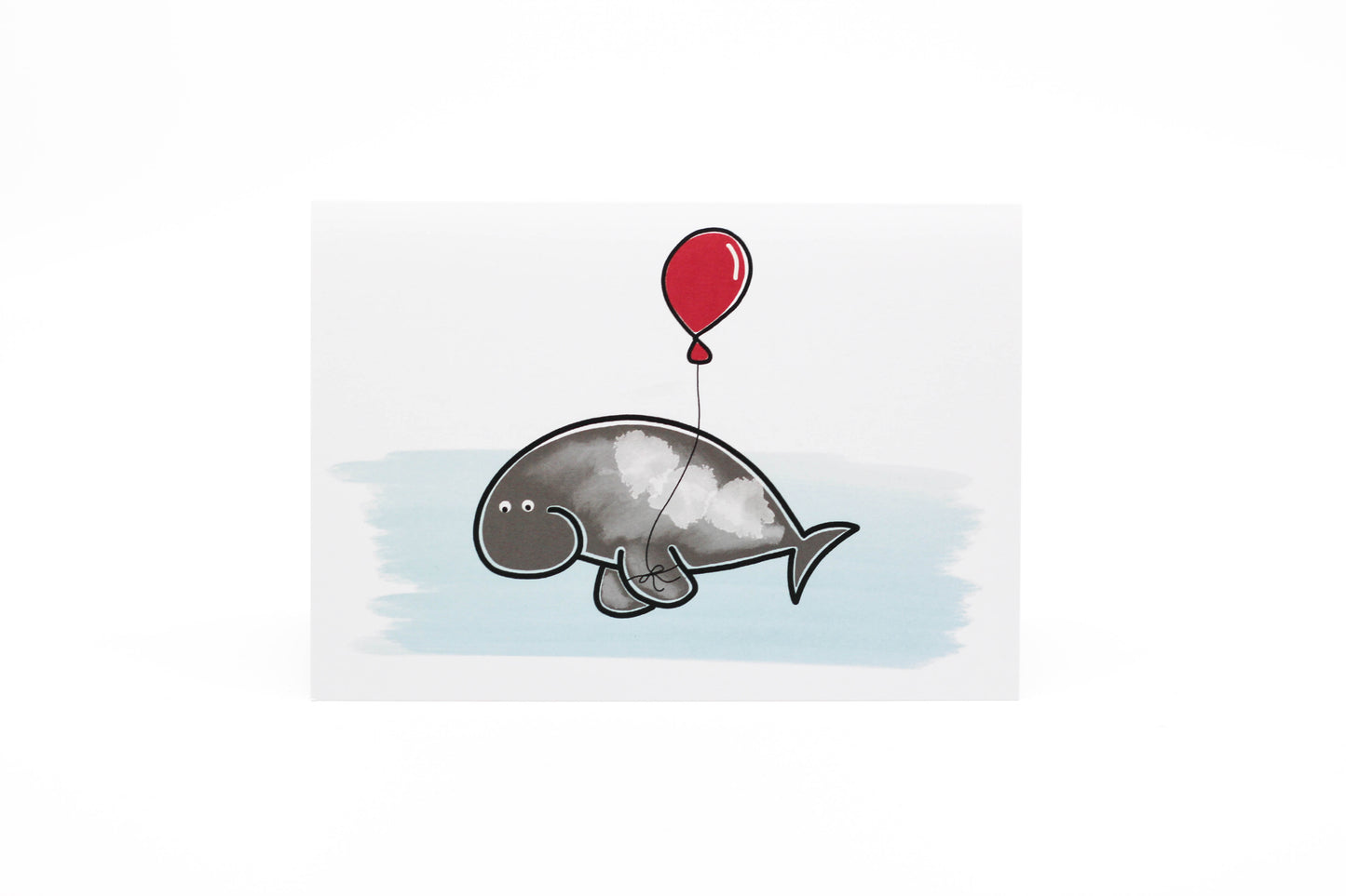 Dugong Greeting Cards