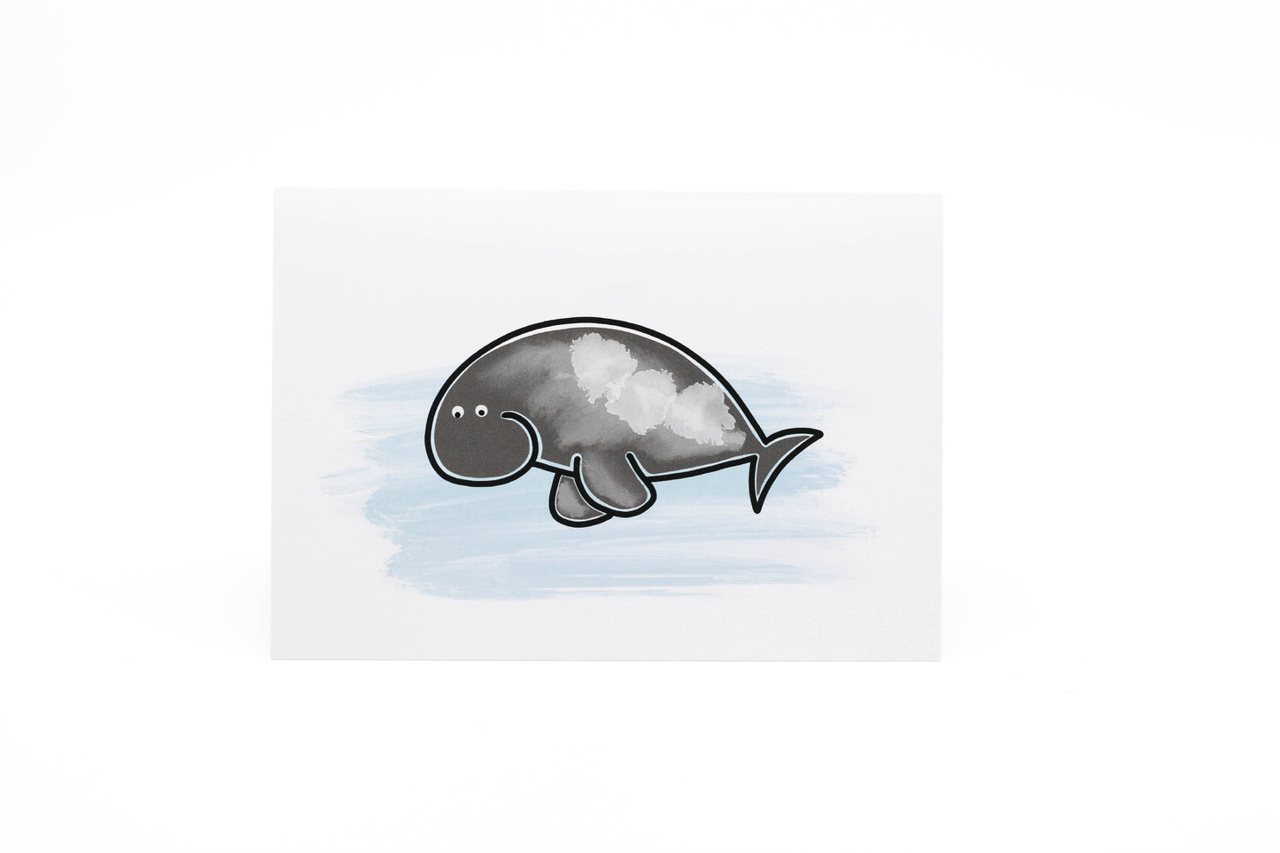 Dugong Greeting Cards