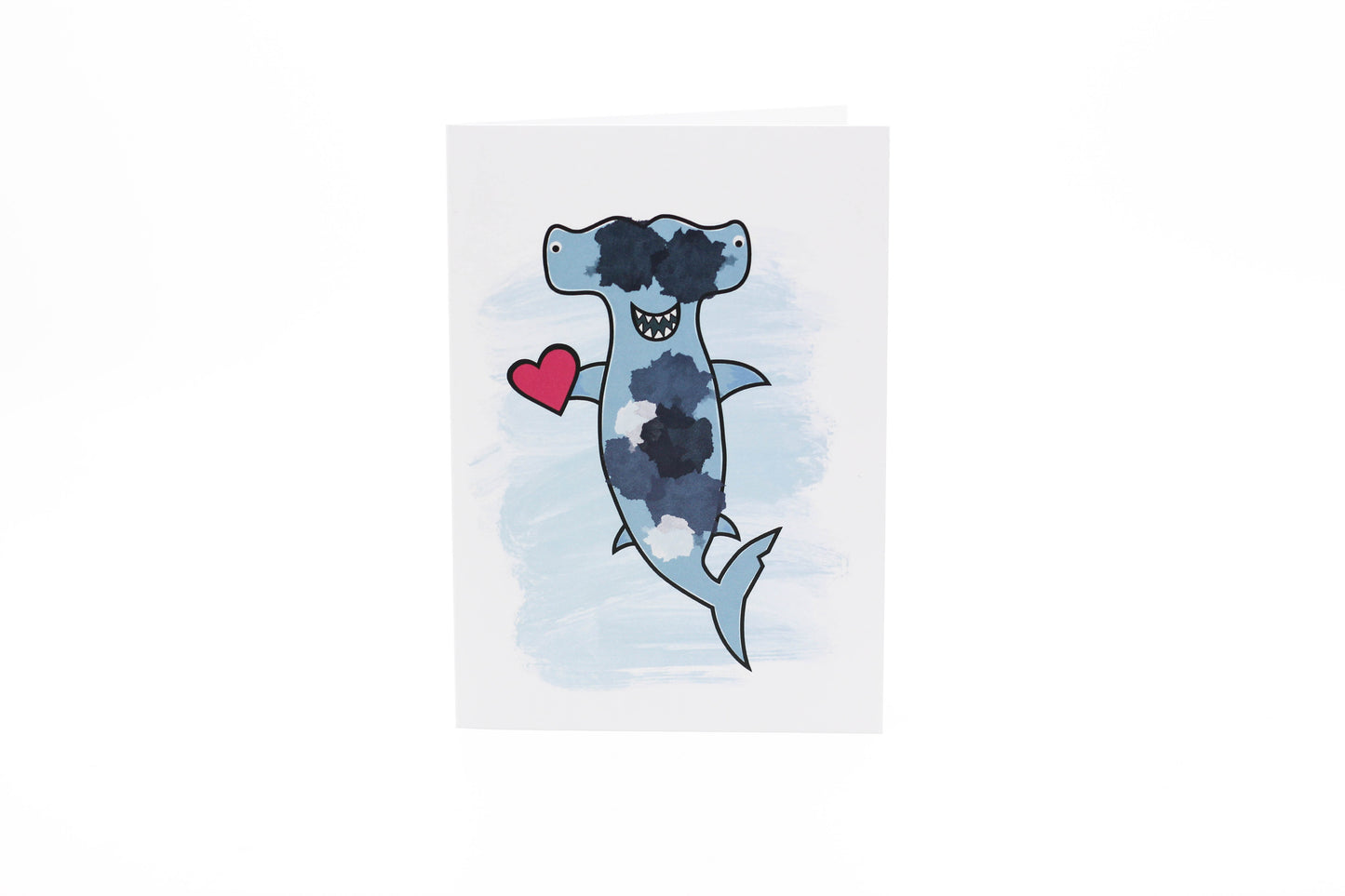 Hammerhead Shark Greeting Cards