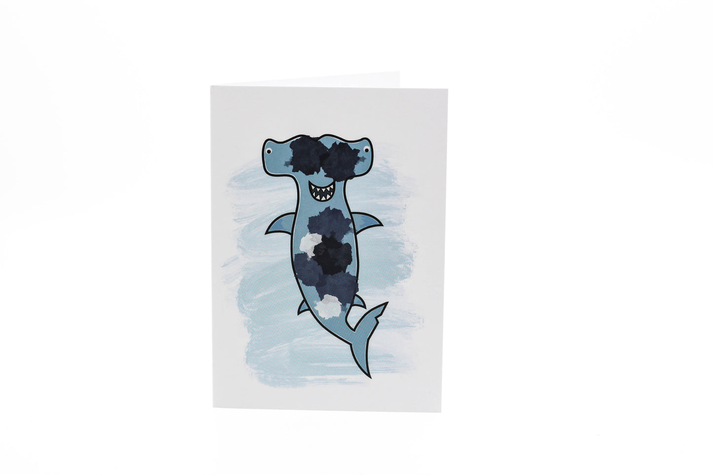 Hammerhead Shark Greeting Cards