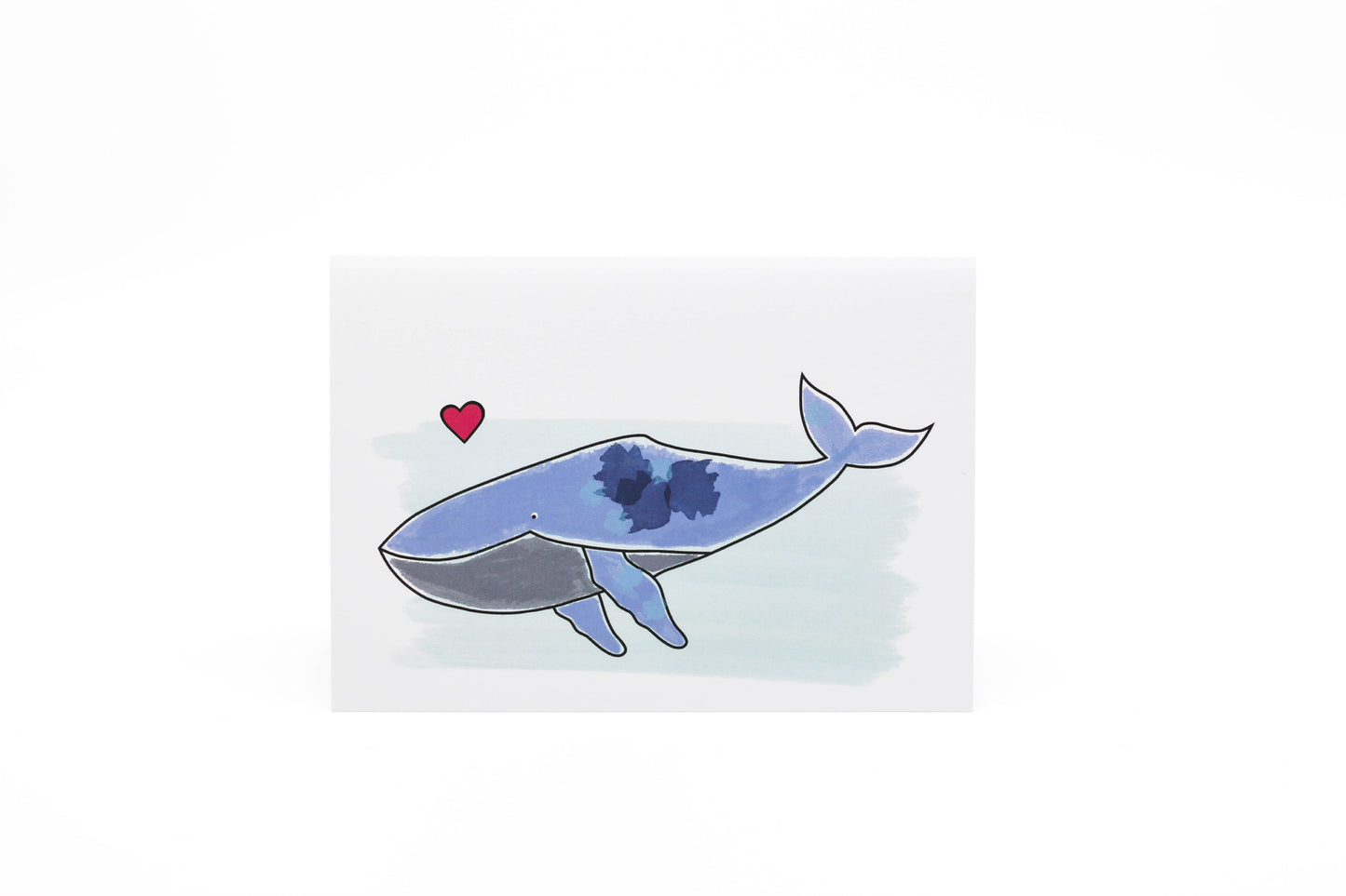 Humpback Whale Greeting Cards