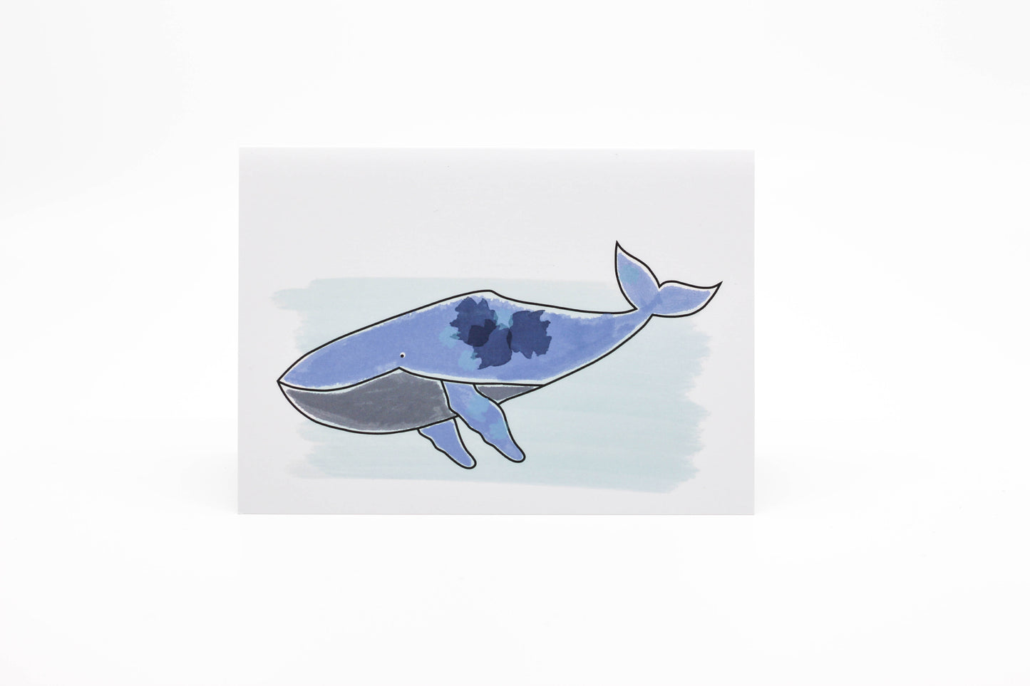 Humpback Whale Greeting Cards