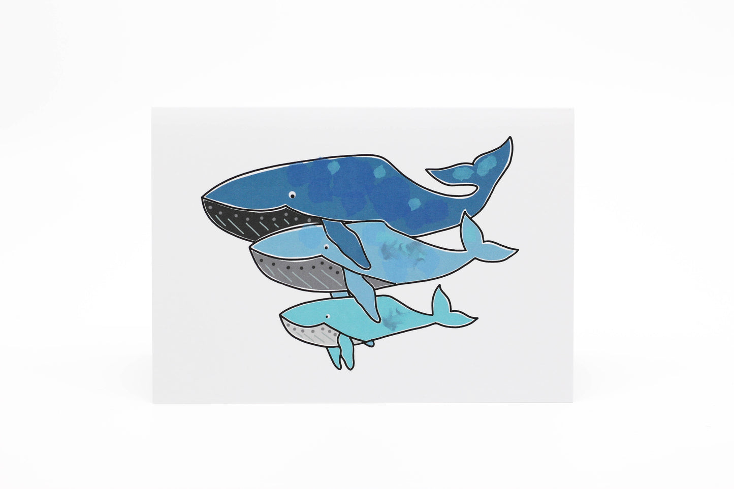 Humpback Whale Greeting Cards