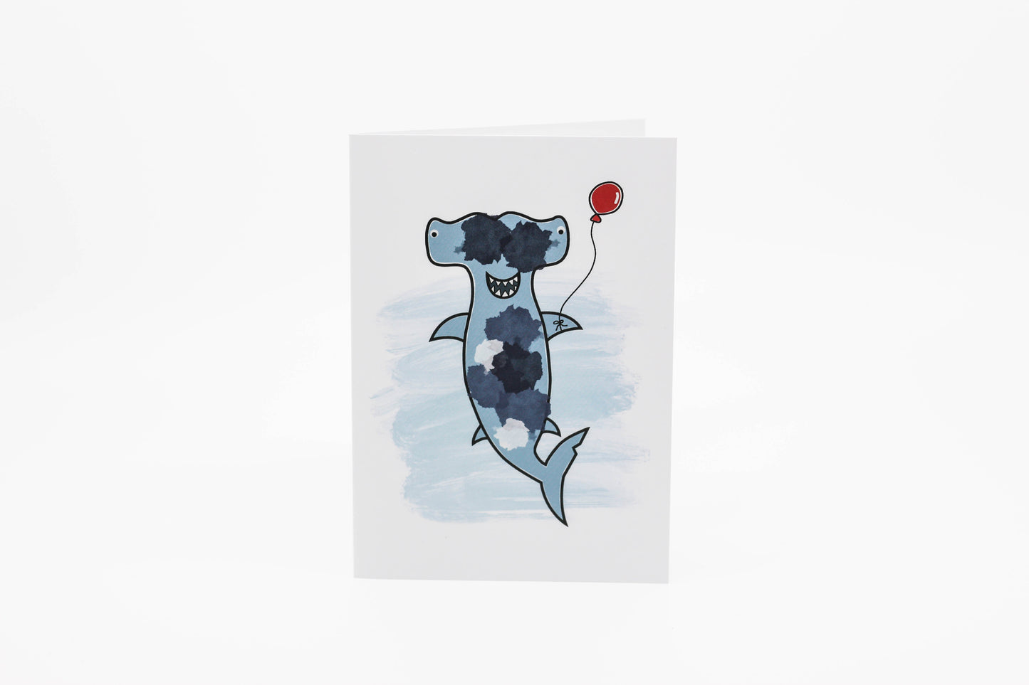 Hammerhead Shark Greeting Cards