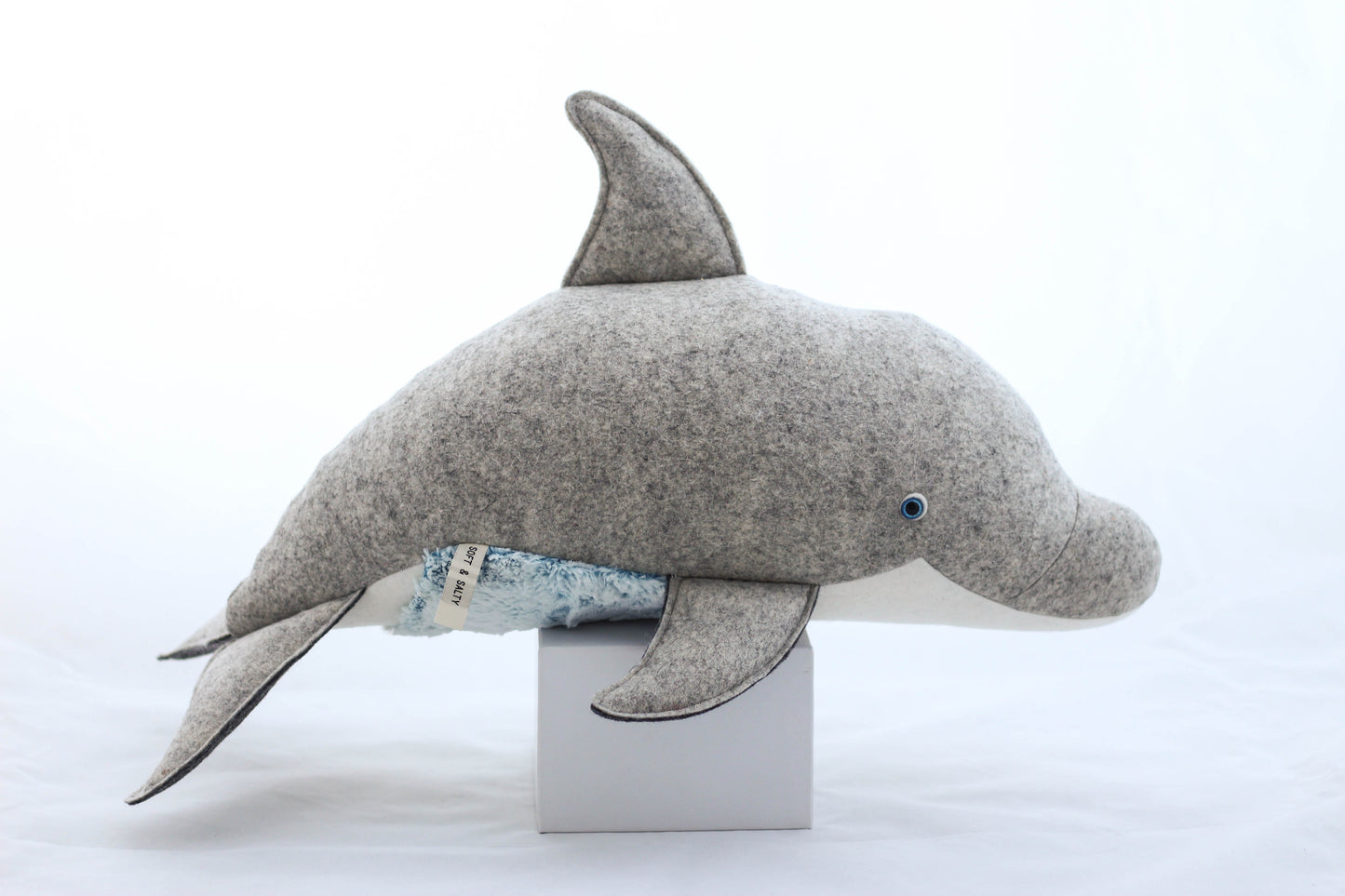 Dolphin plush toy