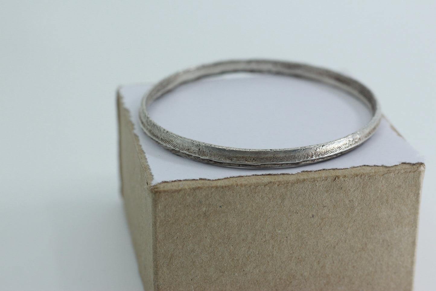 Cuttle-Cast Bangle