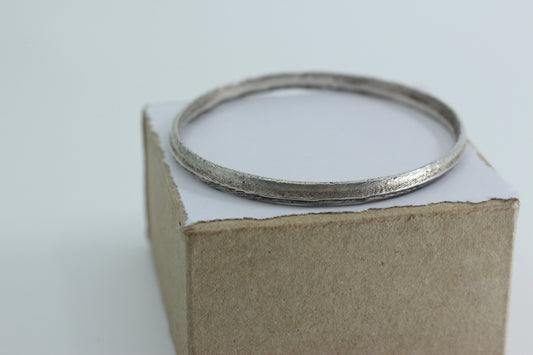 Cuttle-Cast Bangle