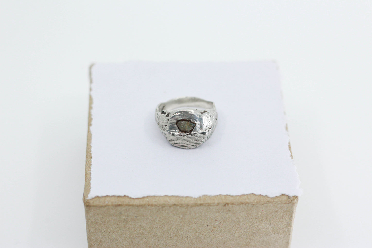 Early Bird Ring - Size N 1/2