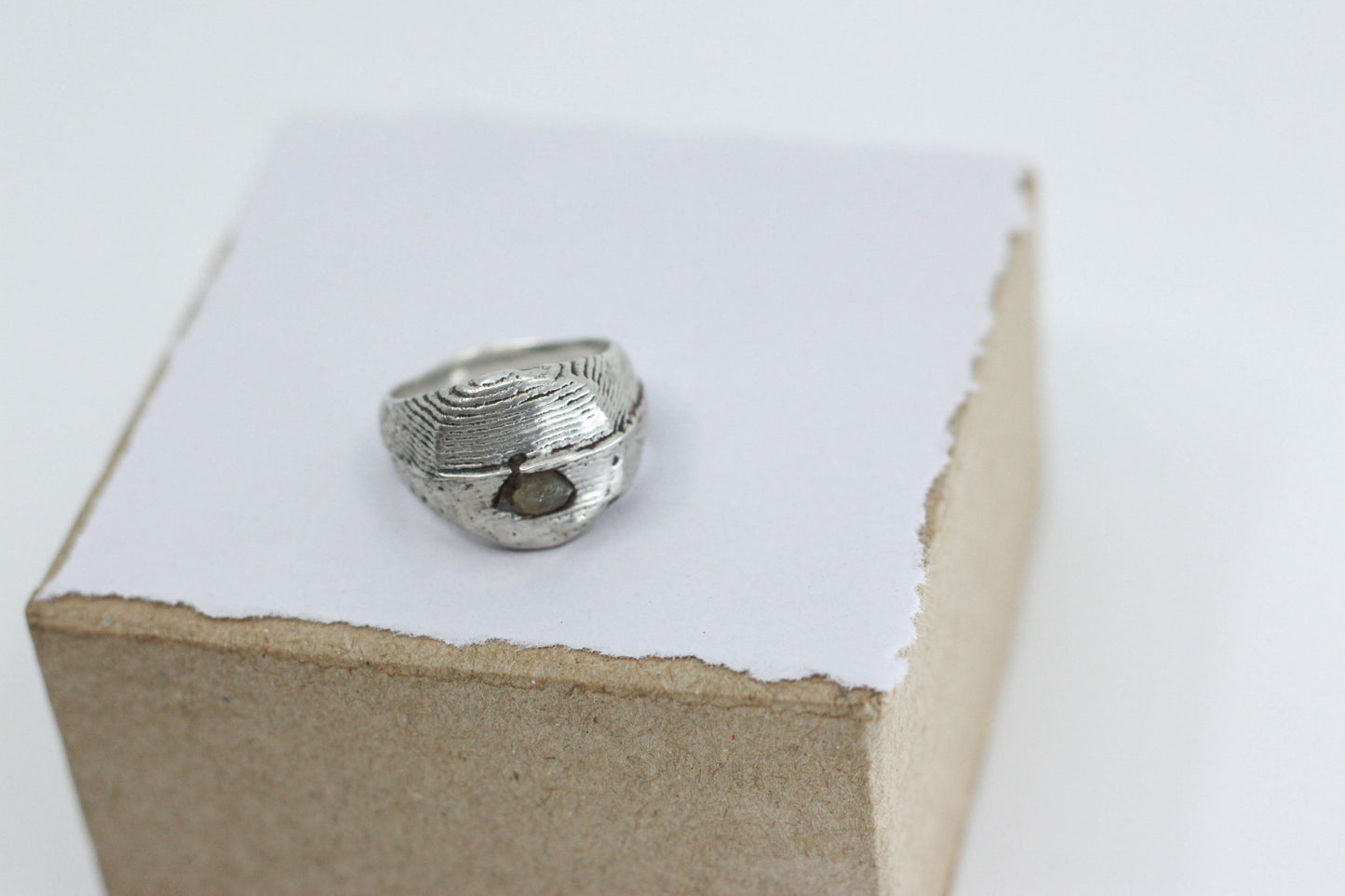 Early Bird Ring - Size N 1/2