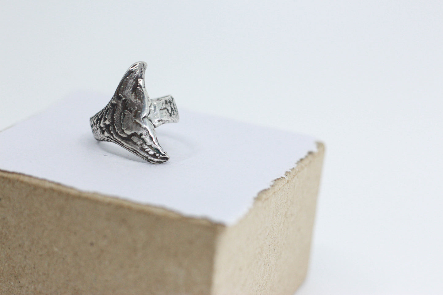 Whale Tail Ring - Assorted Sizes