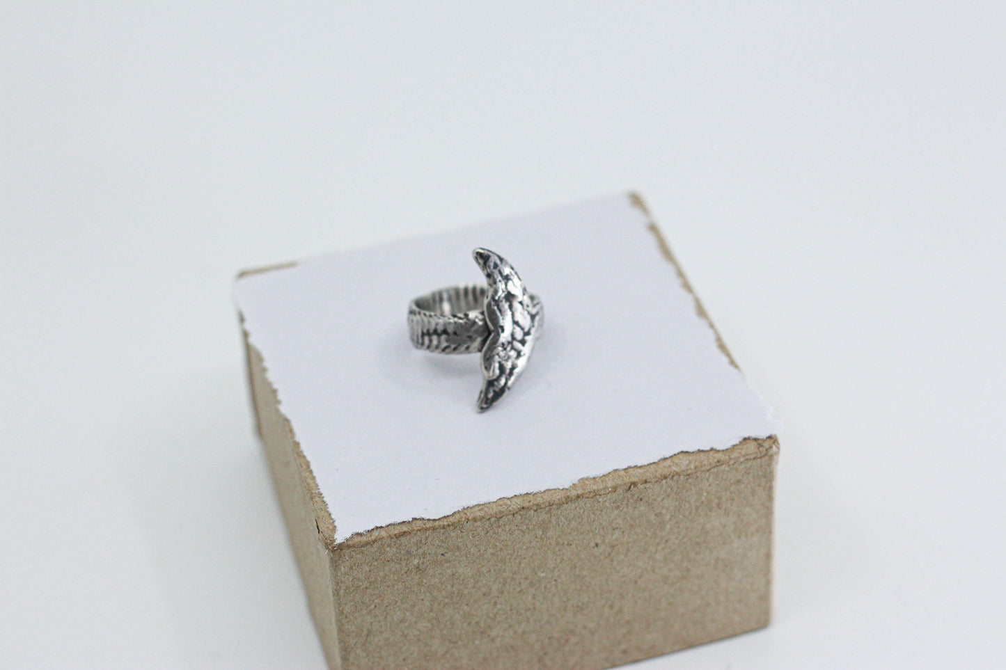 Whale Tail Ring - Assorted Sizes