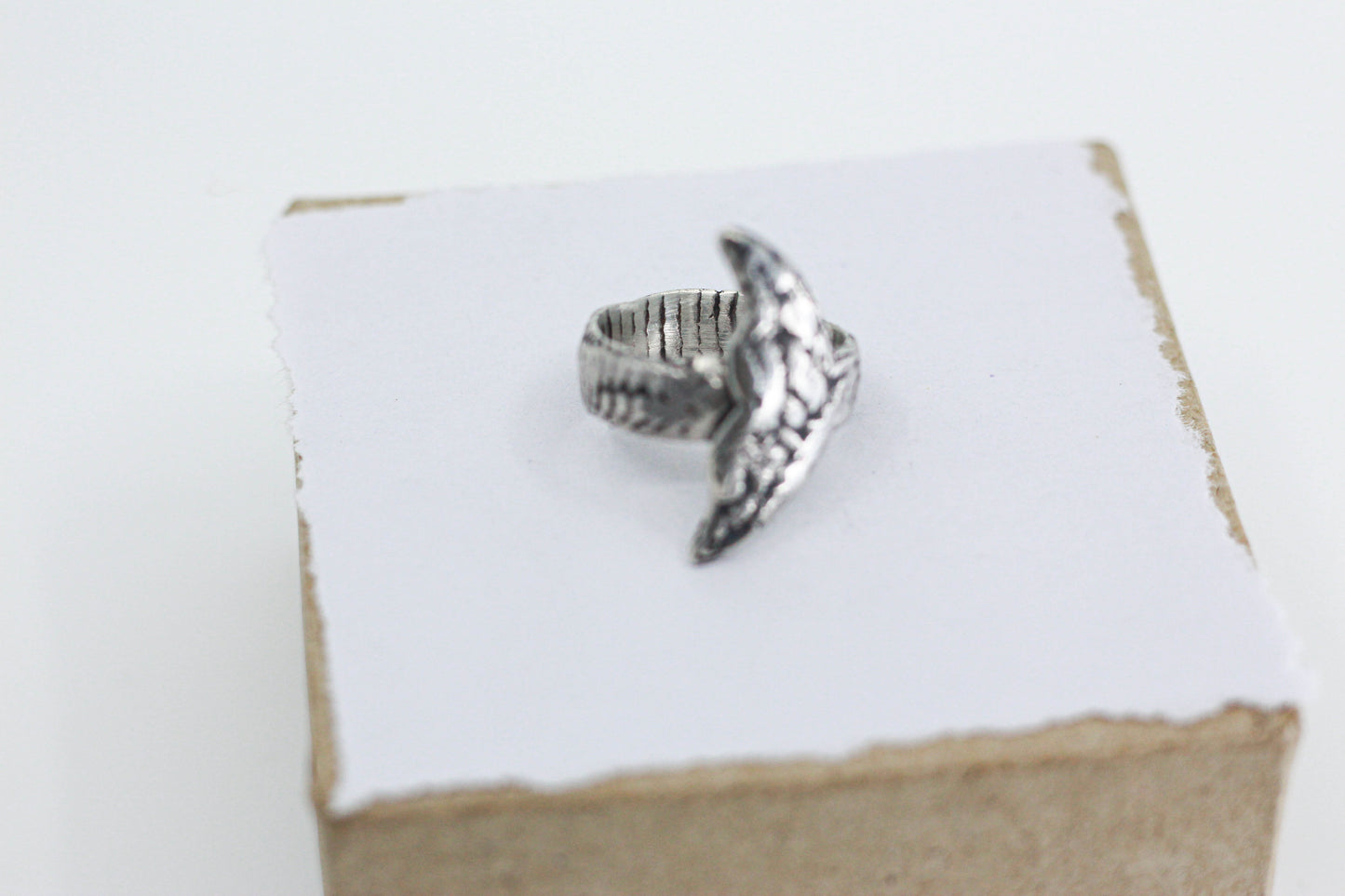 Whale Tail Ring - Assorted Sizes