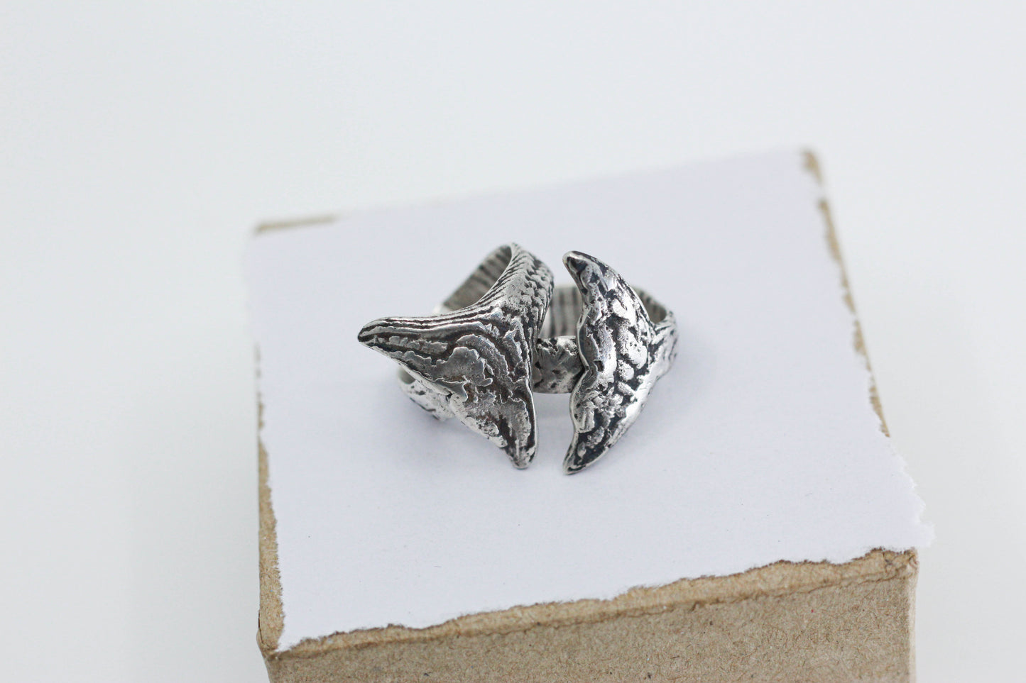 Whale Tail Ring - Assorted Sizes