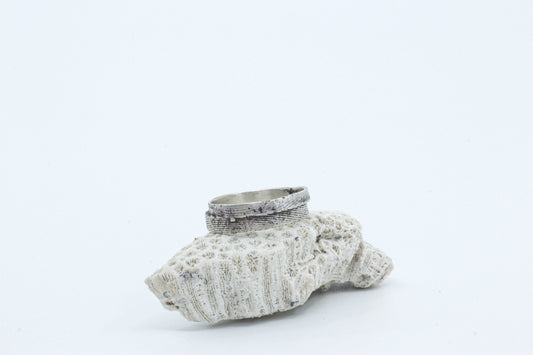 Sawtooth Ring - Size O